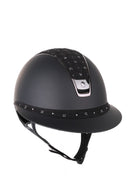 Samshield 2.0 Paardrijhelm Miss Shield Shadowmatt Royal Flower Zwart