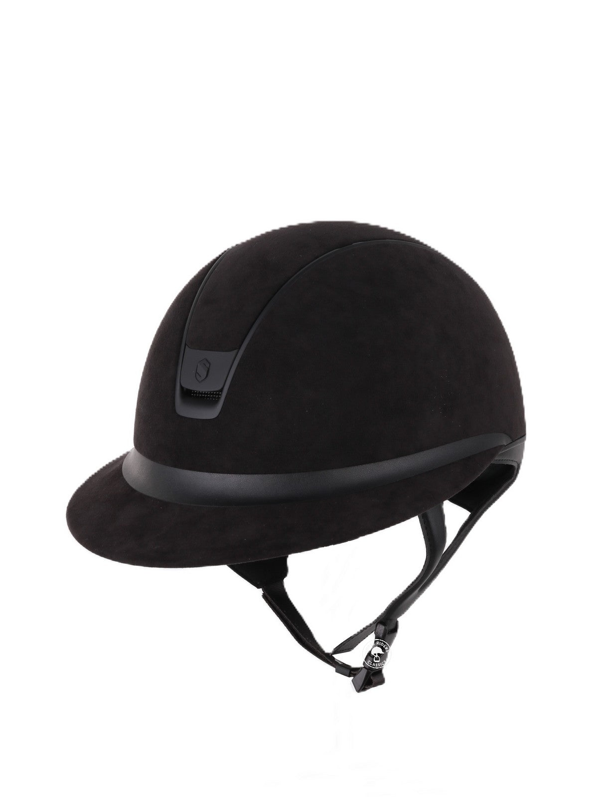Samshield 2.0 Paardrijhelm Miss Shield Premium Darkline Zwart