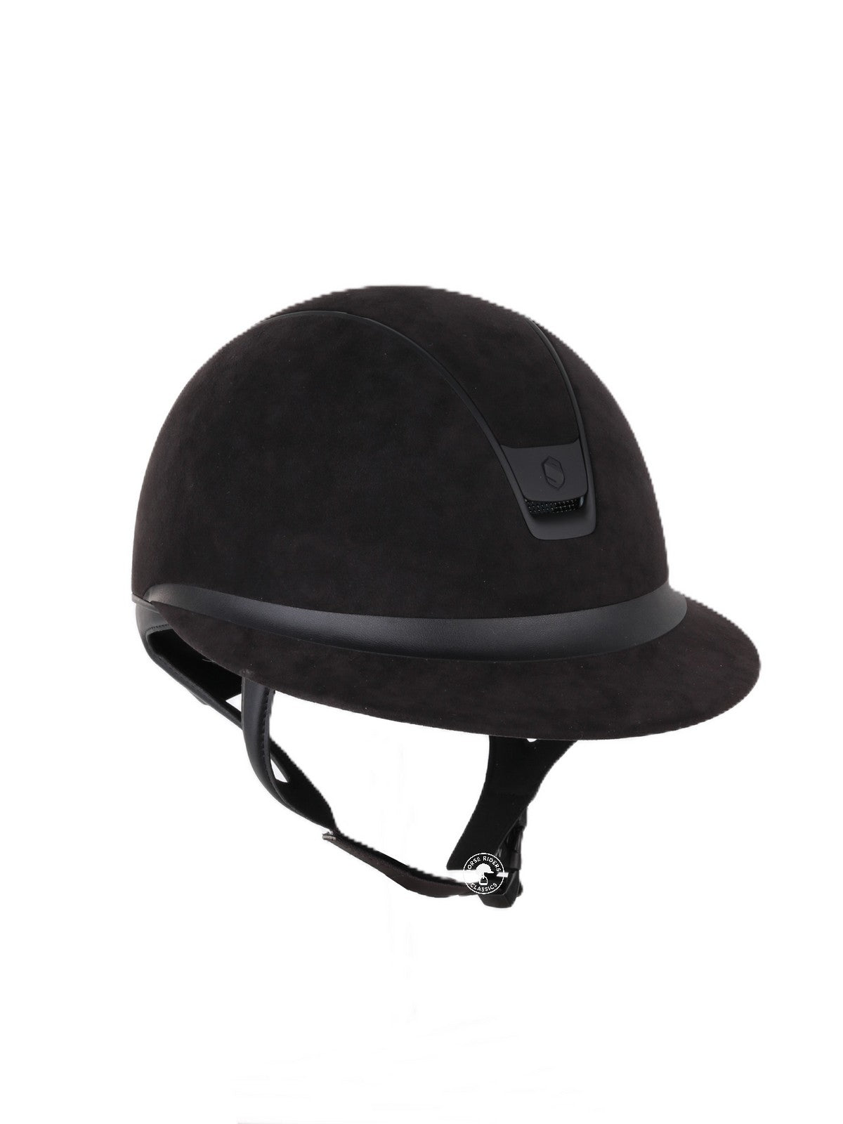 Samshield 2.0 Paardrijhelm Miss Shield Premium Darkline Zwart Zwart
