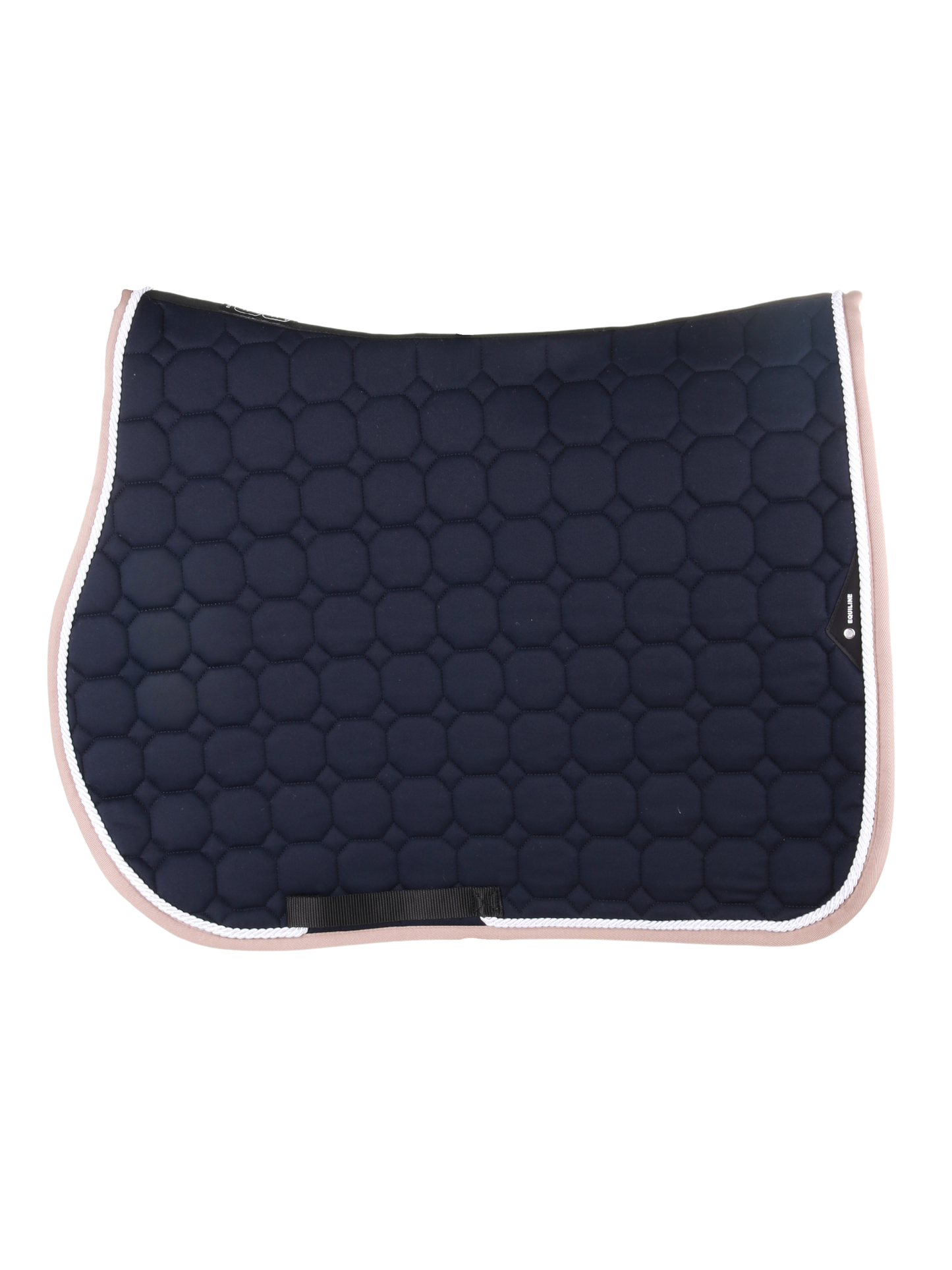 Equiline Schabracke Octagon Navy-Beige