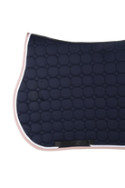 Equiline zadeldekje Octagon Navy-Beige