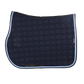 Equiline Schabracke Octagon Navy-Hellblau