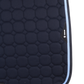 Equiline Schabracke Octagon Navy-Hellblau