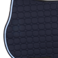Equiline Schabracke Octagon Navy-Hellblau