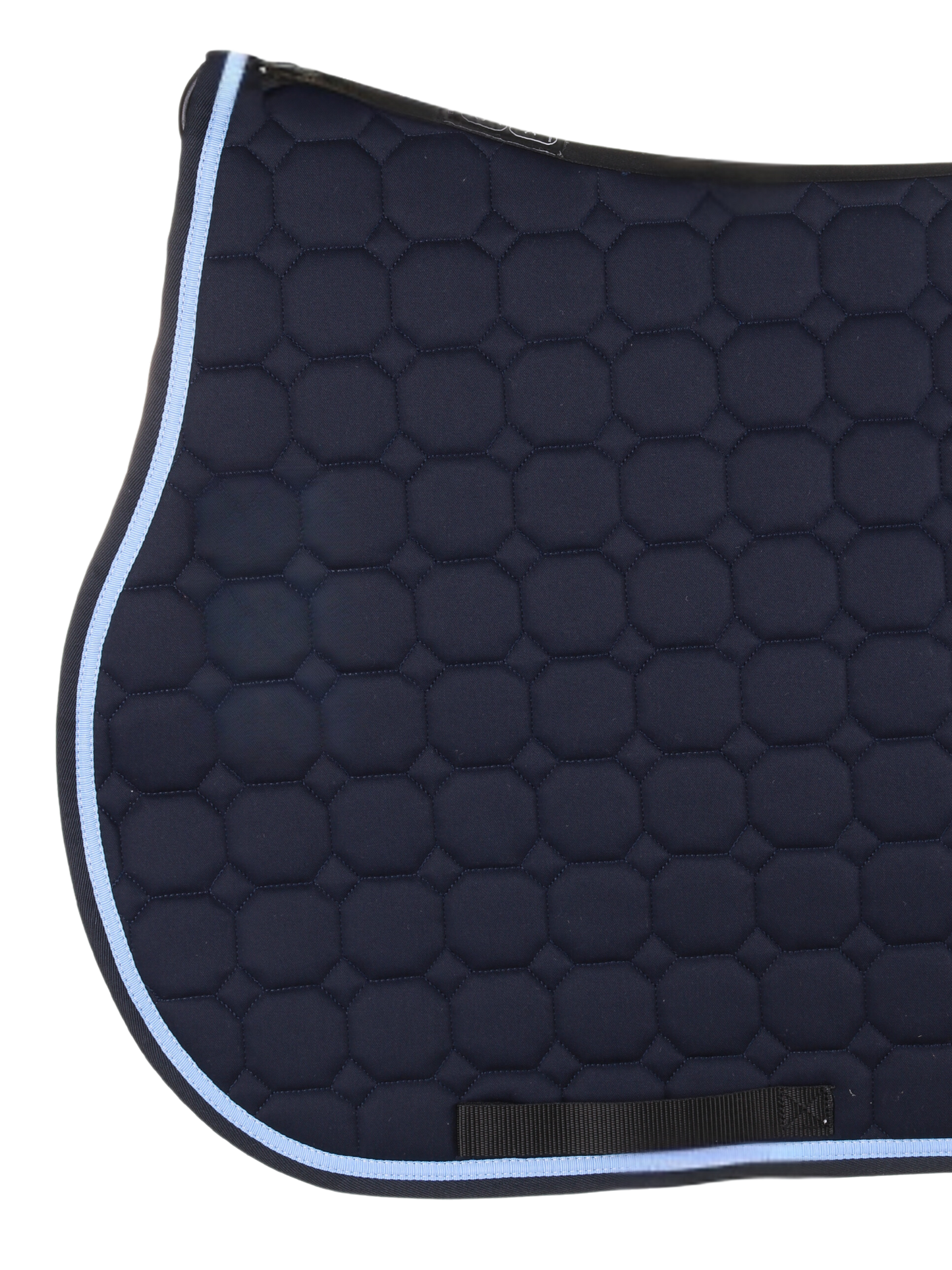 Equiline Schabracke Octagon Navy-Hellblau