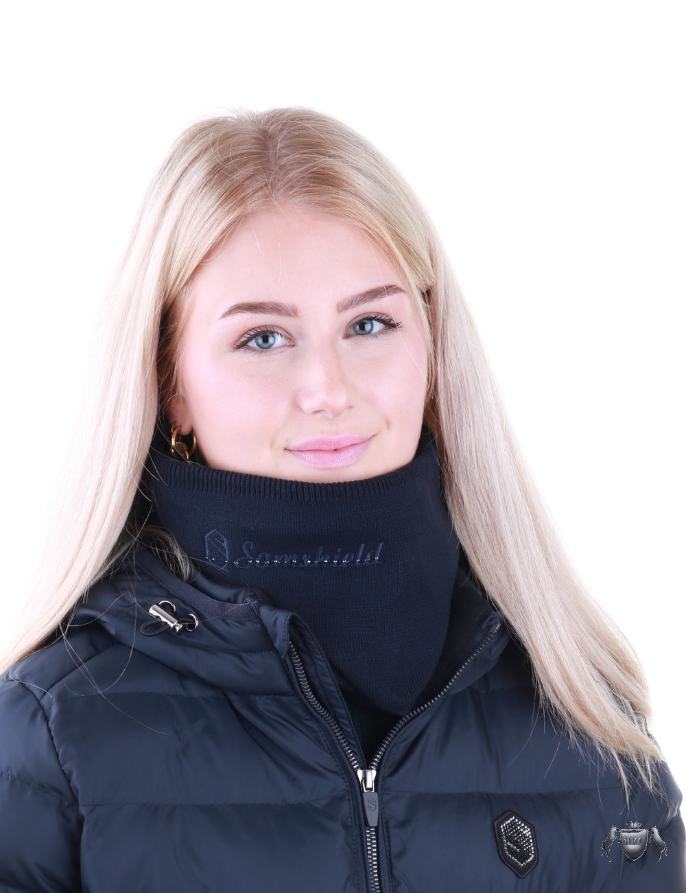 Samshield Neckwarmer crystal navy