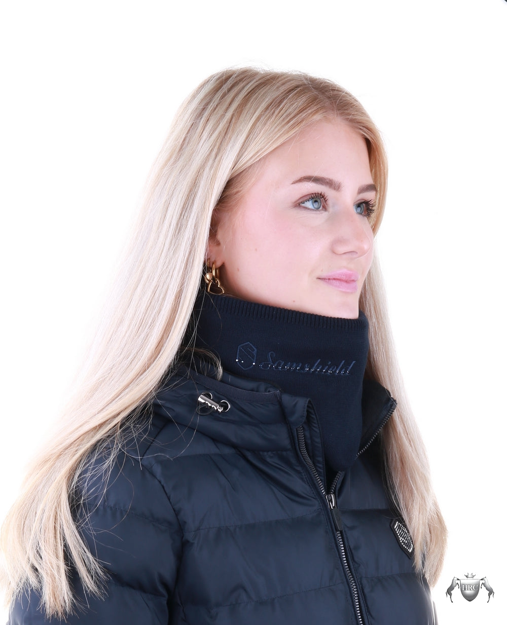 Samshield Neckwarmer crystal navy