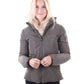 Vestrum wattierte Jacke Damen New York Dark Olive