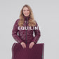 Equiline Wattierte Jacke Damen Gasic Amaranto