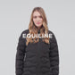 Equiline Wattierte Jacke Damen Casic Navy