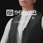 Seaver SAFEFIT airbag vest Crystal Rain Schwarz
