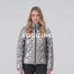 Equiline Wattierte Jacke Damen Gasic Argento