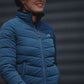 Equiline Wattierte Jacke Damen 100g Ertys Legion Blue