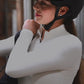 Equiline Damen-Softshelljacke mit Airbag-Kompatibilität Entrec Schwarz