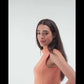 Equiline Trainingsshirt ärmellos Damen Crevec Coral