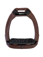 Flex-On Safe On veiligheidsstijgbeugels chocolate ultra grip