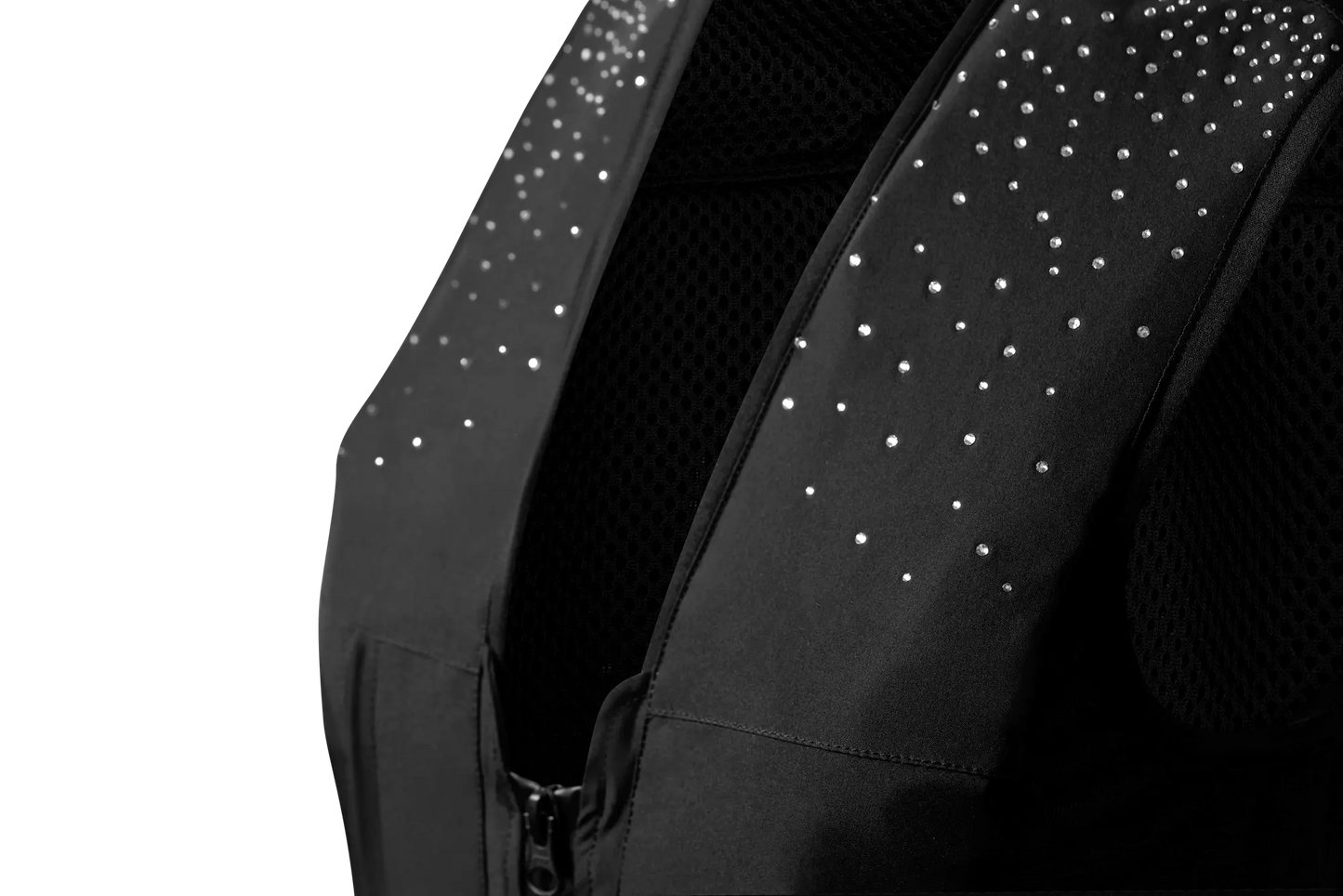 Seaver SAFEFIT airbag vest Crystal Rain Schwarz