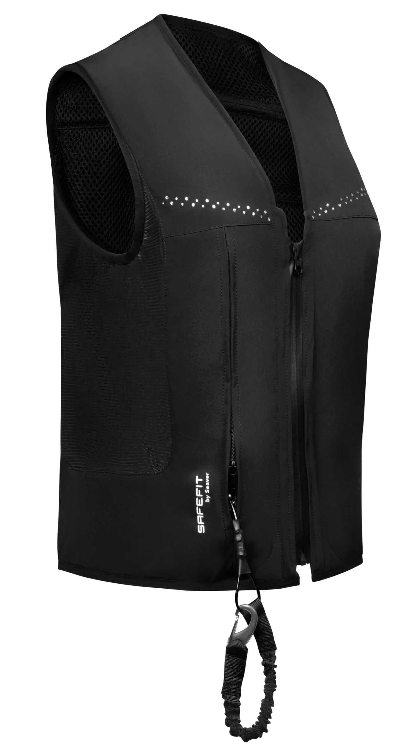 Seaver SAFEFIT airbag vest Victory Schwarz