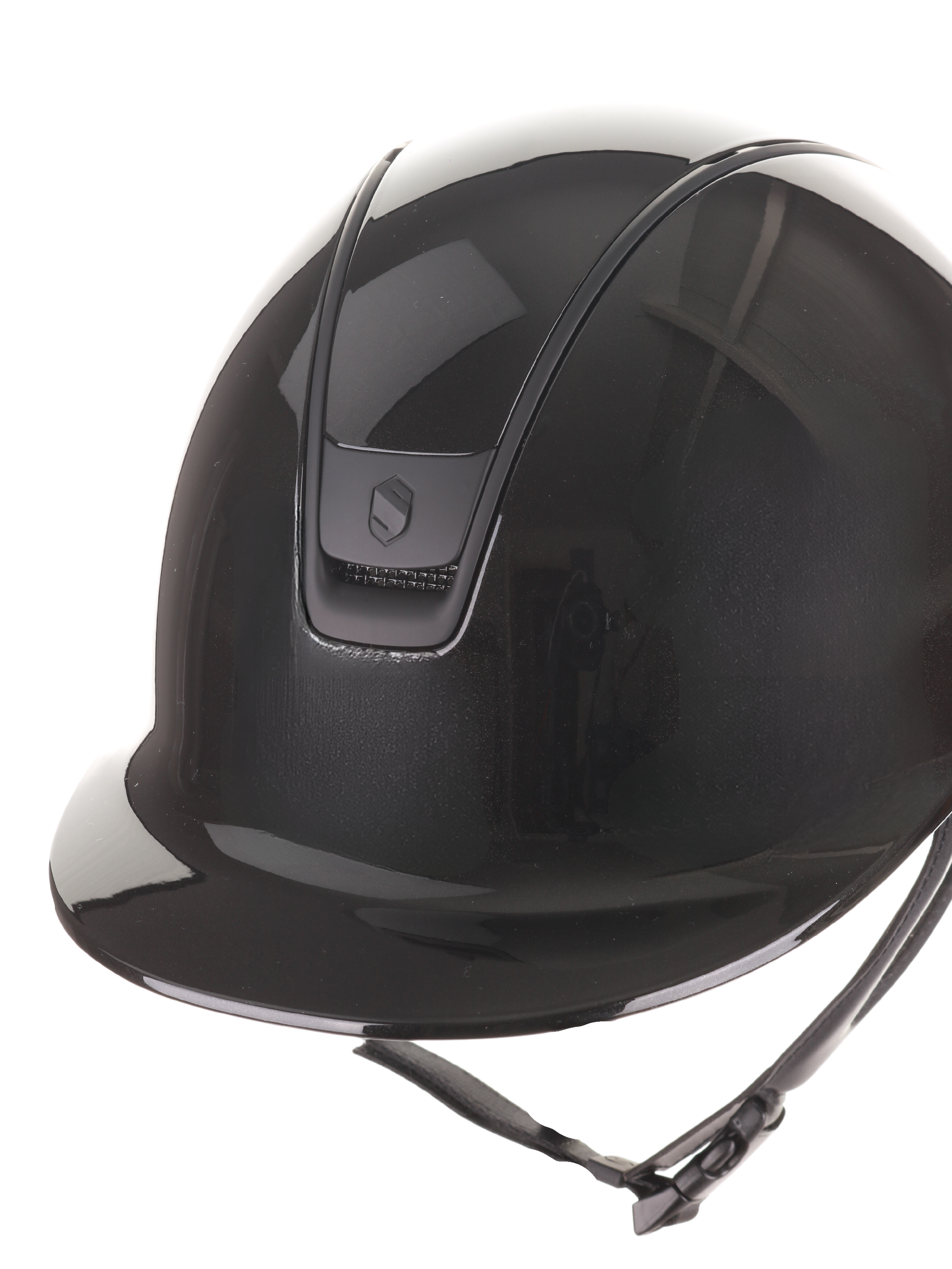Samshield 2.0 Shadowglossy Darkline Paardrijhelm Zwart
