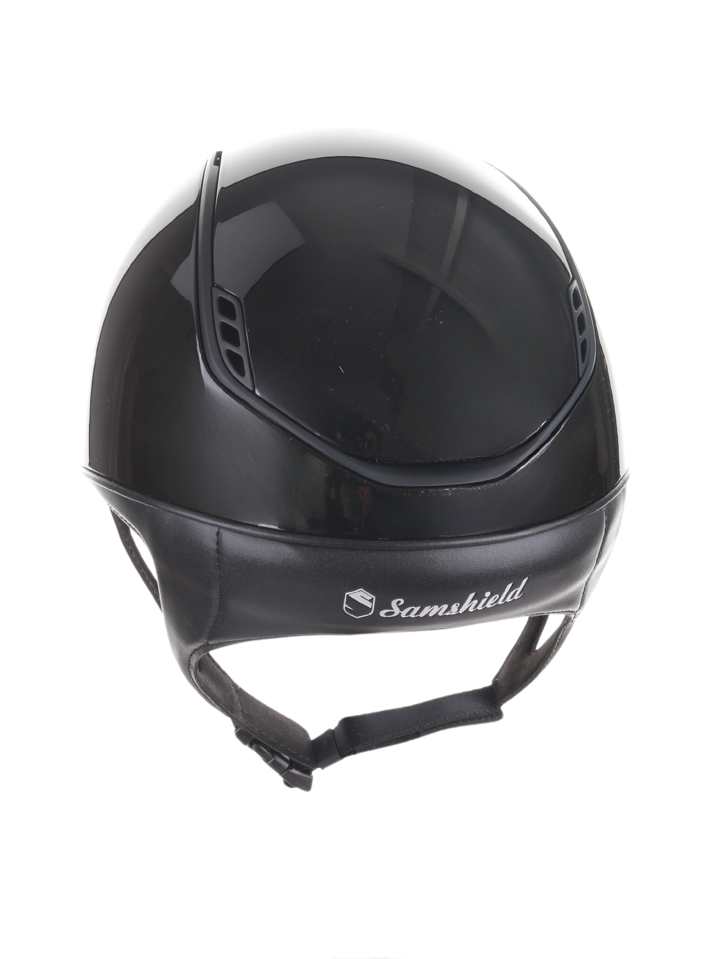 Samshield 2.0 Shadowglossy Reithelm Schwarz