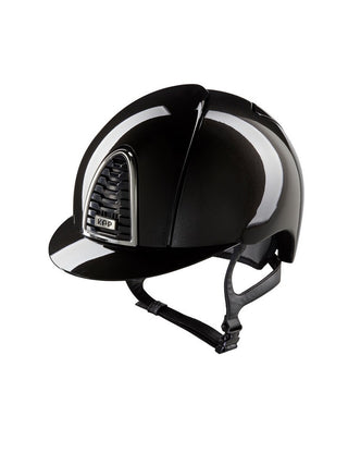 Kep Italia Reithelm Cromo 2.0 Shine Schwarz Chrome Frame
