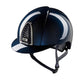 Kep Italia Reithelm Cromo 2.0 Shine Blau Chrome Frame