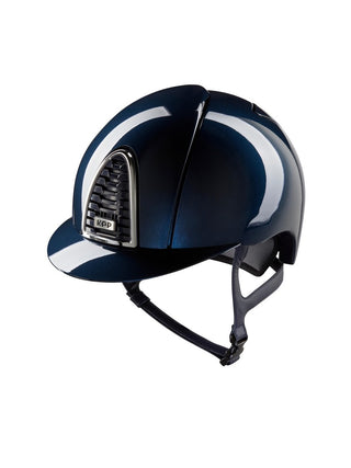 Kep Italia Reithelm Cromo 2.0 Shine Blau Chrome Frame