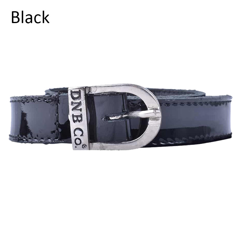 De Niro Sporenriempjes Lak Leder