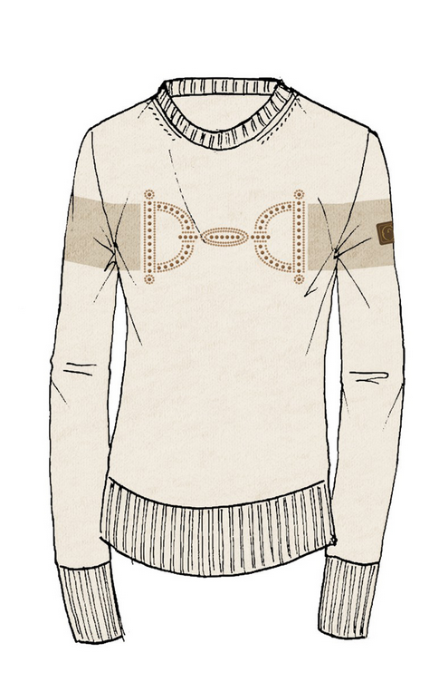 Vestrum Strickpullover Damen Vasteras Panna-Cort