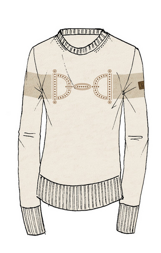 Vestrum Strickpullover Damen Vasteras Panna-Cort
