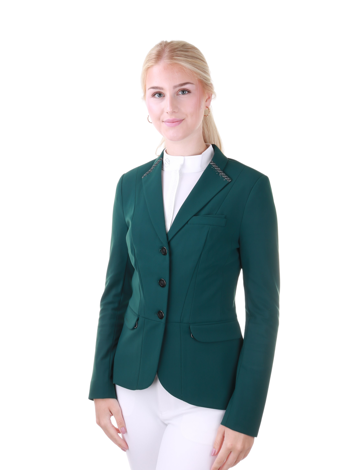 Samshield Turnierjacket Damen Victory Pearl Posy Green