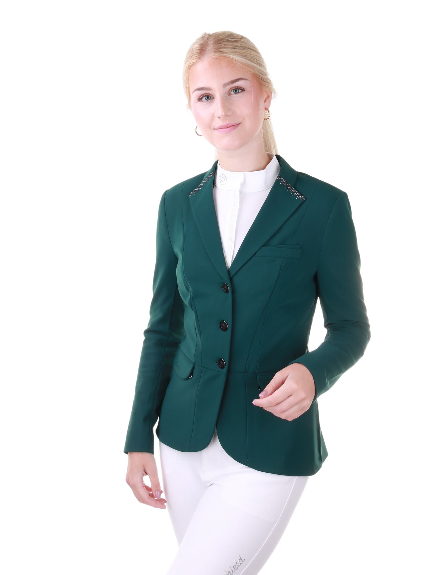 Samshield Turnierjacket Damen Victory Pearl Posy Green