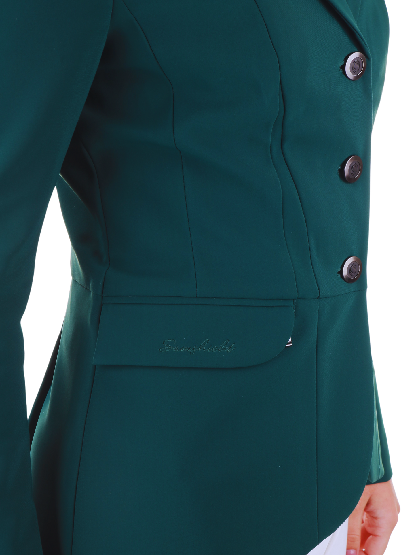 Samshield Turnierjacket Damen Victory Pearl Posy Green