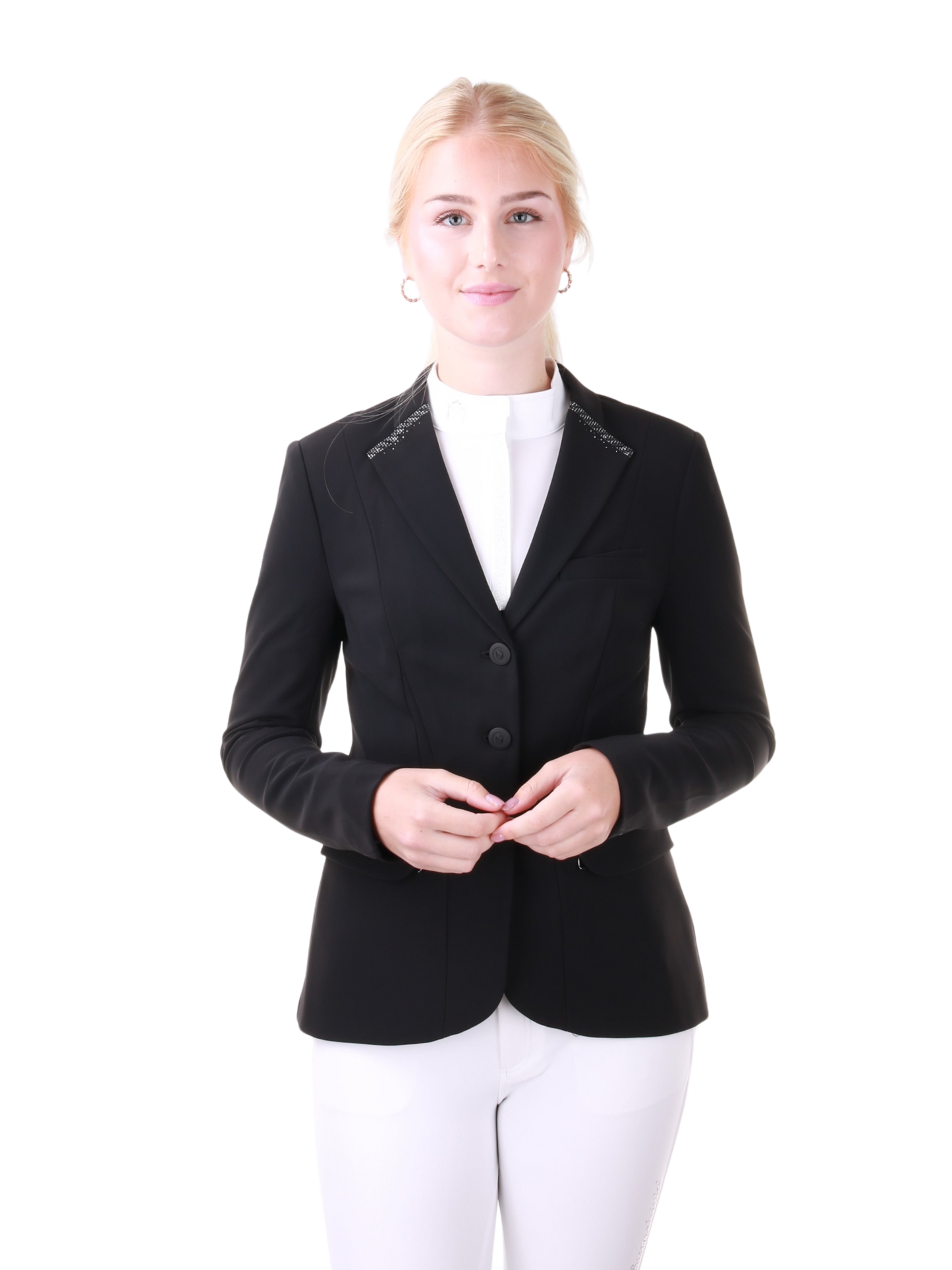 Samshield Turnierjacket Damen Victory Pearl Schwarz