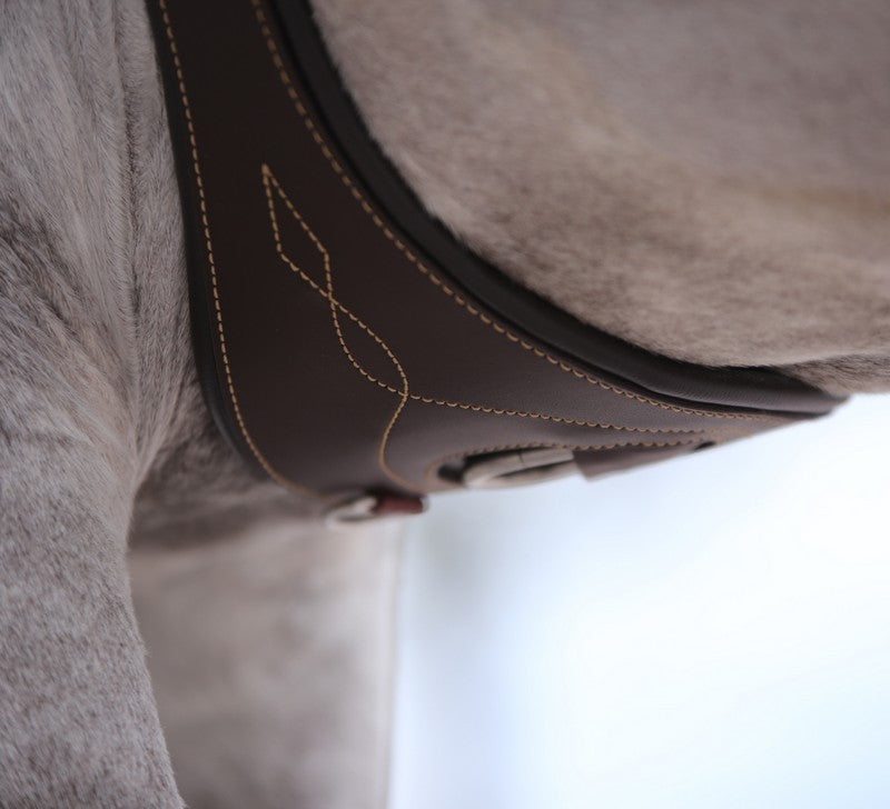 Kentucky Horsewear Gurt Anatomic Braun