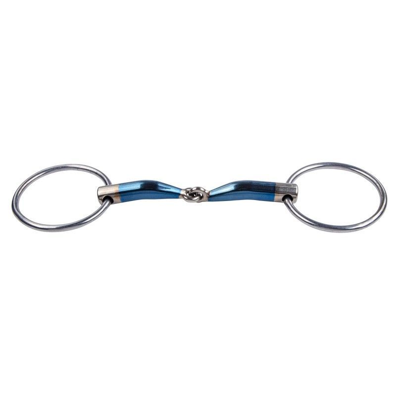 TRUST equestrian Sweet Iron Einfach Gebrochen Wassertrense 12mm