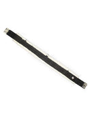 LJ Leathers Trainingssingel met wol zwart Zwart