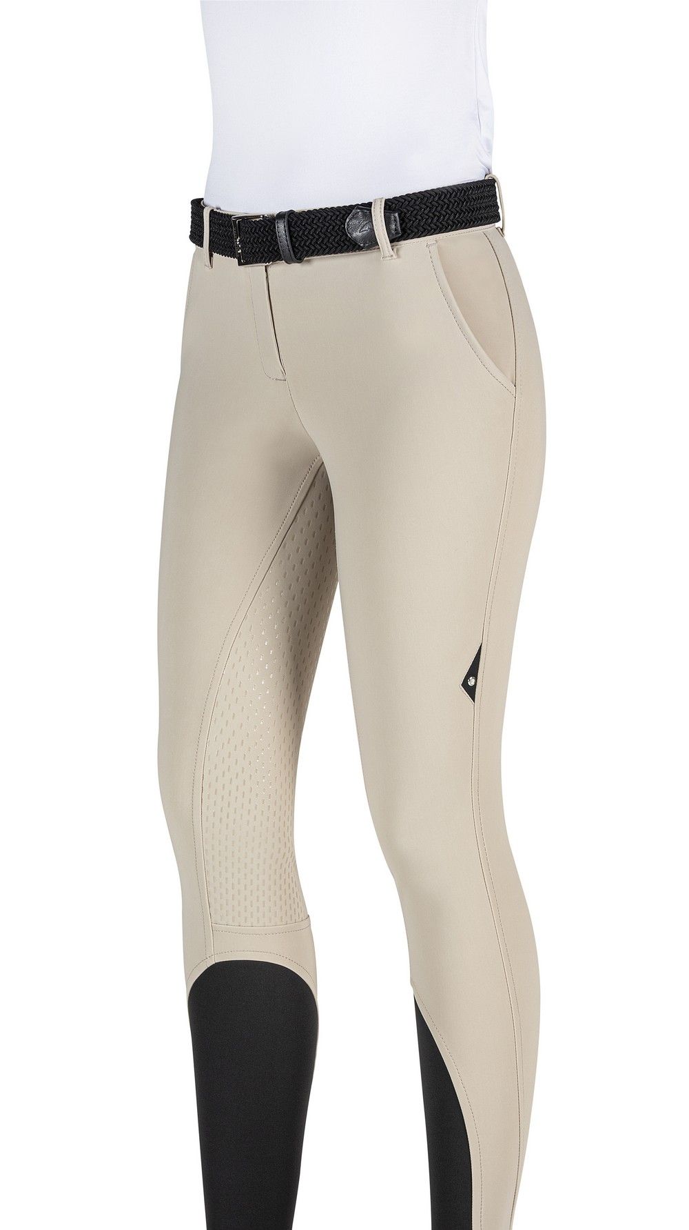 Equiline Reithose Vollbesatz Julik Beige