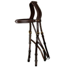 Dyon D Collection Hackamore Hoofdstel bruin Bruin Full
