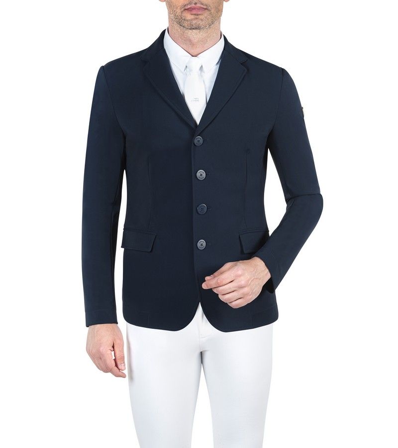 Equiline Wedstrijdjas heren Normank blauw Donkerblauw