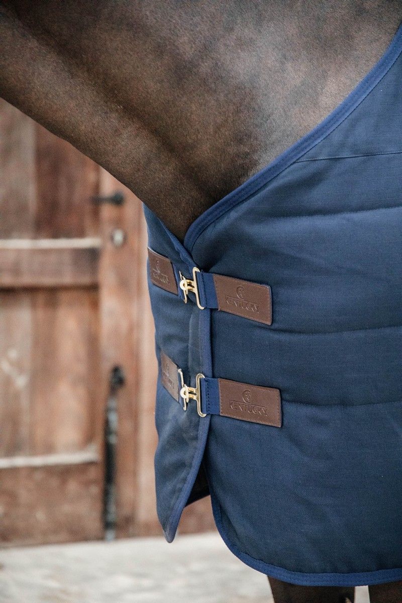 Kentucky Horsewear Stalldecke Classic 200g Navy