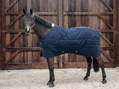 Kentucky Horsewear Stalldecke Classic 200g Navy