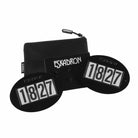 Eskadron startnummerset quick pin zwart Zwart