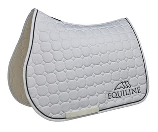 Equiline Schabracke Outline Springen Weiß