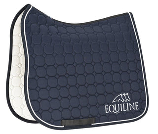 Equiline Schabracke Outline Dressur Navy