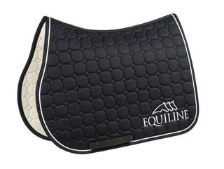 Equiline Schabracke Outline Springen Schwarz