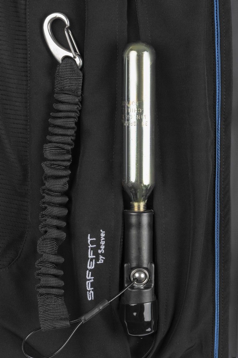 Seaver cartridge SAFEFIT airbag vest Gift