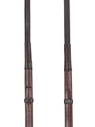 Equiline teugels rubber lederen stoppers bruin Bruin