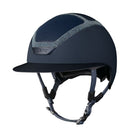 Kask Star Lady 2.0 Swarovski Frame Navy Donkerblauw