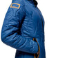 RG Puffer Jacket mit Kapuze Damen Blau